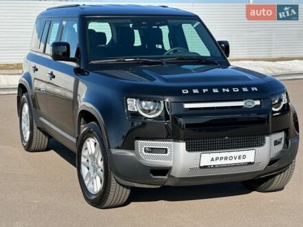 Черный Ленд Ровер Дефендер, объемом двигателя 3 л и пробегом 7 тыс. км за 86900 $, фото 1 на Automoto.ua