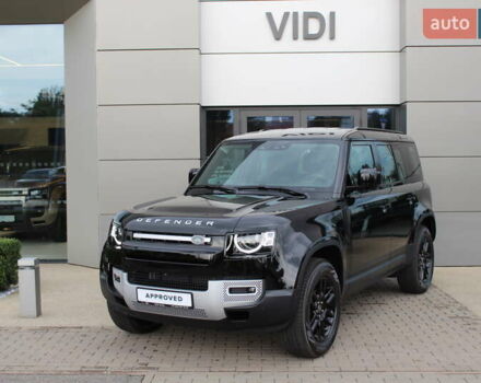 Чорний Ленд Ровер Дефендер, об'ємом двигуна 3 л та пробігом 7 тис. км за 92890 $, фото 1 на Automoto.ua