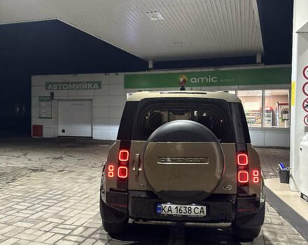 Коричневый Ленд Ровер Дефендер, объемом двигателя 2 л и пробегом 58 тыс. км за 57500 $, фото 15 на Automoto.ua