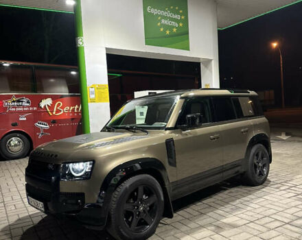 Коричневый Ленд Ровер Дефендер, объемом двигателя 2 л и пробегом 58 тыс. км за 57500 $, фото 17 на Automoto.ua