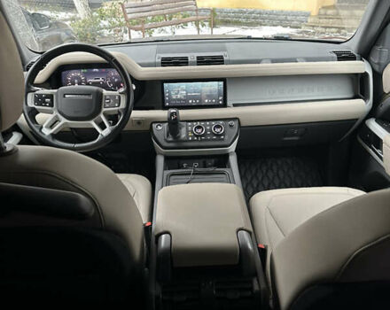 Коричневый Ленд Ровер Дефендер, объемом двигателя 2 л и пробегом 58 тыс. км за 57500 $, фото 10 на Automoto.ua