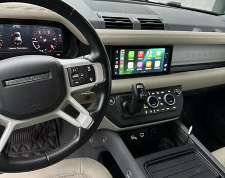 Коричневый Ленд Ровер Дефендер, объемом двигателя 2 л и пробегом 58 тыс. км за 57500 $, фото 9 на Automoto.ua