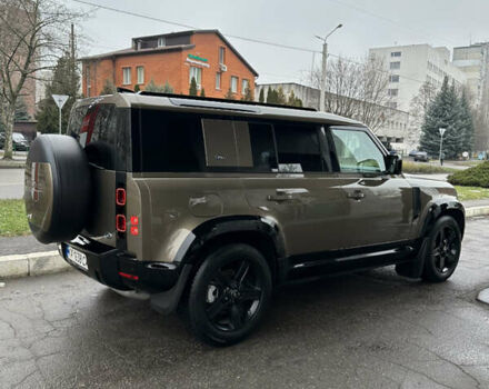 Коричневый Ленд Ровер Дефендер, объемом двигателя 2 л и пробегом 58 тыс. км за 57500 $, фото 1 на Automoto.ua