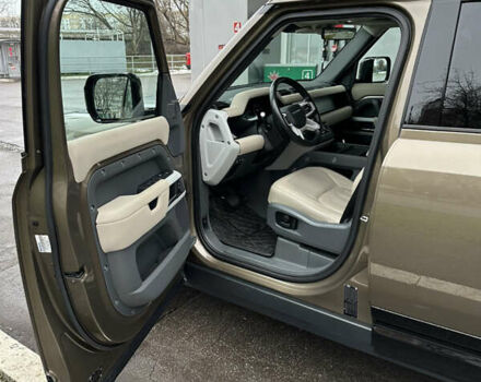 Коричневый Ленд Ровер Дефендер, объемом двигателя 2 л и пробегом 58 тыс. км за 57500 $, фото 14 на Automoto.ua