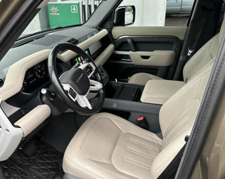 Коричневый Ленд Ровер Дефендер, объемом двигателя 2 л и пробегом 58 тыс. км за 57500 $, фото 8 на Automoto.ua