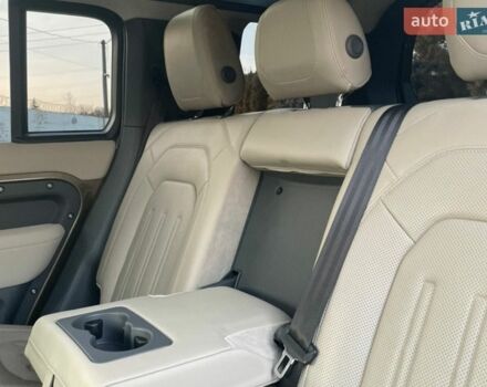 Коричневый Ленд Ровер Дефендер, объемом двигателя 2 л и пробегом 60 тыс. км за 57500 $, фото 17 на Automoto.ua