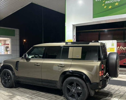 Коричневый Ленд Ровер Дефендер, объемом двигателя 2 л и пробегом 58 тыс. км за 57500 $, фото 16 на Automoto.ua