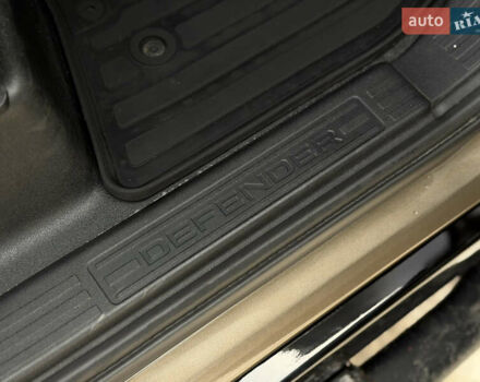 Коричневый Ленд Ровер Дефендер, объемом двигателя 2 л и пробегом 109 тыс. км за 64500 $, фото 41 на Automoto.ua