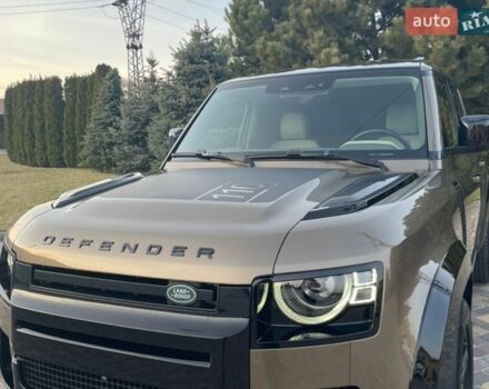 Коричневый Ленд Ровер Дефендер, объемом двигателя 2 л и пробегом 60 тыс. км за 57500 $, фото 36 на Automoto.ua