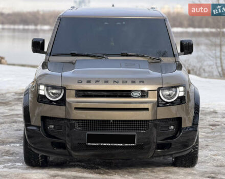Коричневый Ленд Ровер Дефендер, объемом двигателя 2 л и пробегом 109 тыс. км за 64500 $, фото 2 на Automoto.ua