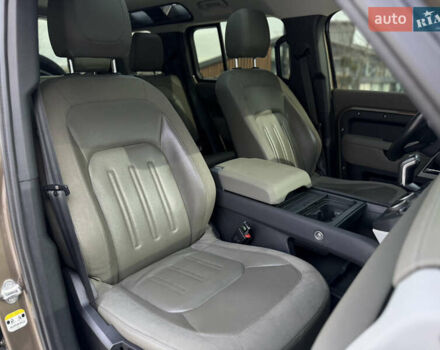 Коричневый Ленд Ровер Дефендер, объемом двигателя 2 л и пробегом 109 тыс. км за 64500 $, фото 39 на Automoto.ua