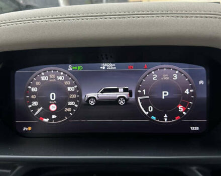 Коричневый Ленд Ровер Дефендер, объемом двигателя 2 л и пробегом 58 тыс. км за 57500 $, фото 13 на Automoto.ua