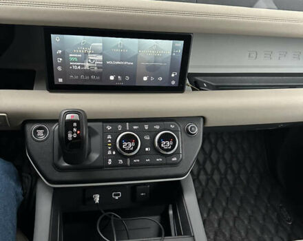 Коричневый Ленд Ровер Дефендер, объемом двигателя 2 л и пробегом 58 тыс. км за 57500 $, фото 12 на Automoto.ua