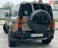 Коричневый Ленд Ровер Дефендер, объемом двигателя 3 л и пробегом 122 тыс. км за 58999 $, фото 1 на Automoto.ua