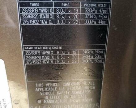 Ленд Ровер Дефендер 2021 у Львові на Automoto.ua Коричневий Ленд Ровер Дефендер, об'ємом двигуна 3 л та пробігом 13 тис. км за 41000 $, фото 12 на Automoto.ua