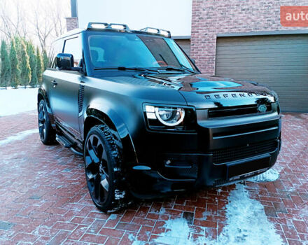 Коричневый Ленд Ровер Дефендер, объемом двигателя 3 л и пробегом 65 тыс. км за 72999 $, фото 1 на Automoto.ua