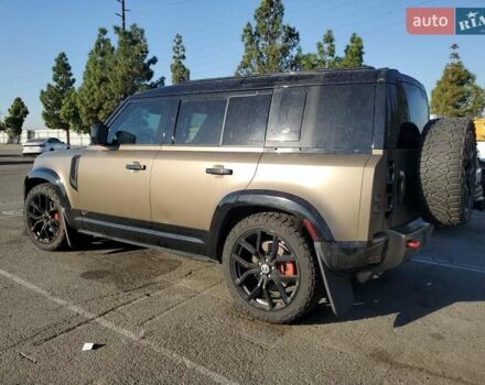 Ленд Ровер Дефендер 2021 у Львові на Automoto.ua Коричневий Ленд Ровер Дефендер, об'ємом двигуна 3 л та пробігом 13 тис. км за 41000 $, фото 7 на Automoto.ua