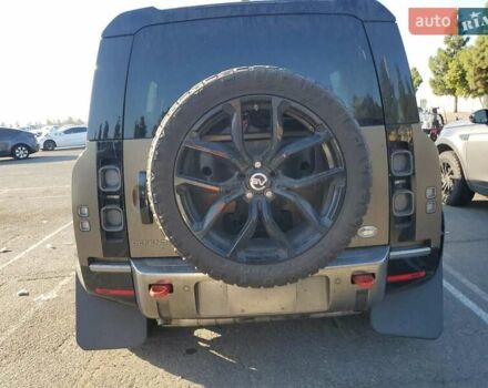 Ленд Ровер Дефендер 2021 у Львові на Automoto.ua Коричневий Ленд Ровер Дефендер, об'ємом двигуна 3 л та пробігом 13 тис. км за 41000 $, фото 5 на Automoto.ua