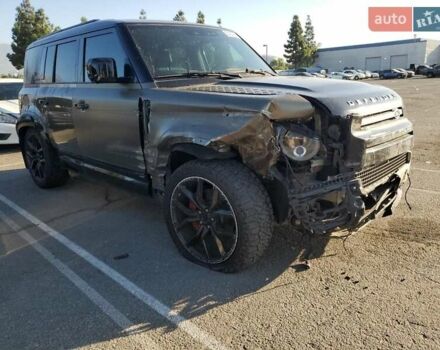 Ленд Ровер Дефендер 2021 у Львові на Automoto.ua Коричневий Ленд Ровер Дефендер, об'ємом двигуна 3 л та пробігом 13 тис. км за 41000 $, фото 8 на Automoto.ua