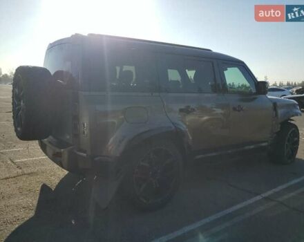 Ленд Ровер Дефендер 2021 у Львові на Automoto.ua Коричневий Ленд Ровер Дефендер, об'ємом двигуна 3 л та пробігом 13 тис. км за 41000 $, фото 1 на Automoto.ua