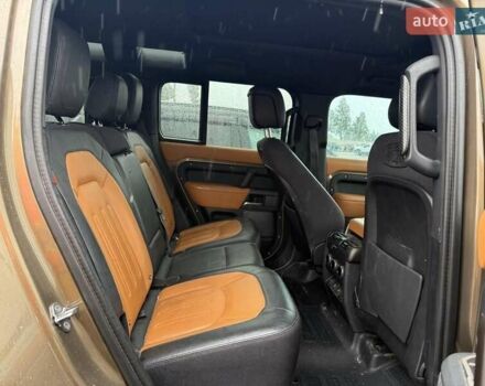 Ленд Ровер Дефендер 2021 у Львові на Automoto.ua Коричневий Ленд Ровер Дефендер, об'ємом двигуна 3 л та пробігом 13 тис. км за 41000 $, фото 10 на Automoto.ua
