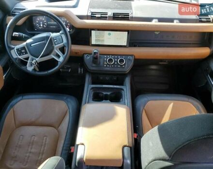 Ленд Ровер Дефендер 2021 у Львові на Automoto.ua Коричневий Ленд Ровер Дефендер, об'ємом двигуна 3 л та пробігом 13 тис. км за 41000 $, фото 3 на Automoto.ua