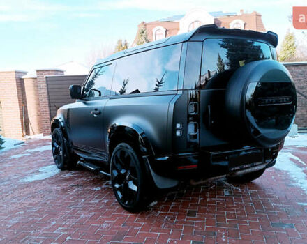 Коричневый Ленд Ровер Дефендер, объемом двигателя 3 л и пробегом 65 тыс. км за 72999 $, фото 15 на Automoto.ua