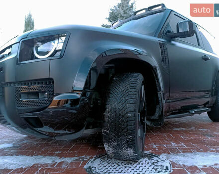 Коричневый Ленд Ровер Дефендер, объемом двигателя 3 л и пробегом 65 тыс. км за 72999 $, фото 26 на Automoto.ua