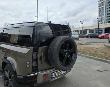 Коричневый Ленд Ровер Дефендер, объемом двигателя 3 л и пробегом 130 тыс. км за 78000 $, фото 7 на Automoto.ua