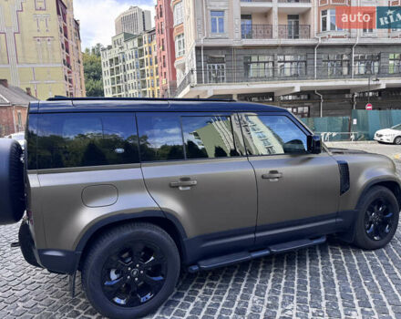 Ленд Ровер Дефендер 2023 у Києві на Automoto.ua Коричневий Ленд Ровер Дефендер, об'ємом двигуна 3 л та пробігом 8 тис. км за 91500 $, фото 23 на Automoto.ua