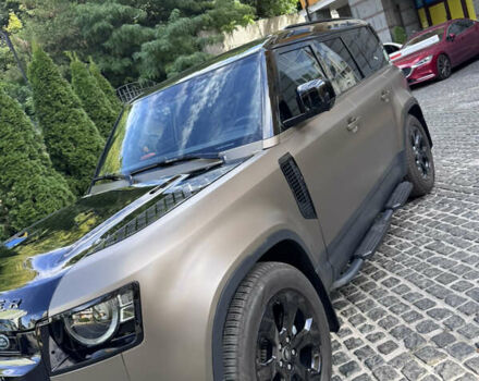 Ленд Ровер Дефендер 2023 у Києві на Automoto.ua Коричневий Ленд Ровер Дефендер, об'ємом двигуна 3 л та пробігом 8 тис. км за 91500 $, фото 29 на Automoto.ua