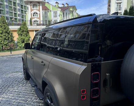 Ленд Ровер Дефендер 2023 у Києві на Automoto.ua Коричневий Ленд Ровер Дефендер, об'ємом двигуна 3 л та пробігом 8 тис. км за 91500 $, фото 19 на Automoto.ua