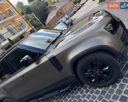 Ленд Ровер Дефендер 2023 у Києві на Automoto.ua Коричневий Ленд Ровер Дефендер, об'ємом двигуна 3 л та пробігом 8 тис. км за 91500 $, фото 24 на Automoto.ua