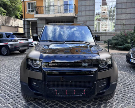 Ленд Ровер Дефендер 2023 у Києві на Automoto.ua Коричневий Ленд Ровер Дефендер, об'ємом двигуна 3 л та пробігом 8 тис. км за 91500 $, фото 21 на Automoto.ua