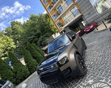 Ленд Ровер Дефендер 2023 у Києві на Automoto.ua Коричневий Ленд Ровер Дефендер, об'ємом двигуна 3 л та пробігом 8 тис. км за 91500 $, фото 3 на Automoto.ua