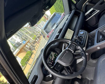 Ленд Ровер Дефендер 2023 у Києві на Automoto.ua Коричневий Ленд Ровер Дефендер, об'ємом двигуна 3 л та пробігом 8 тис. км за 91500 $, фото 31 на Automoto.ua