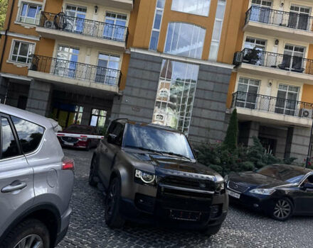 Ленд Ровер Дефендер 2023 у Києві на Automoto.ua Коричневий Ленд Ровер Дефендер, об'ємом двигуна 3 л та пробігом 8 тис. км за 91500 $, фото 1 на Automoto.ua