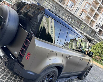 Ленд Ровер Дефендер 2023 у Києві на Automoto.ua Коричневий Ленд Ровер Дефендер, об'ємом двигуна 3 л та пробігом 8 тис. км за 91500 $, фото 48 на Automoto.ua