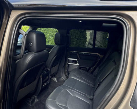 Ленд Ровер Дефендер 2023 у Києві на Automoto.ua Коричневий Ленд Ровер Дефендер, об'ємом двигуна 3 л та пробігом 8 тис. км за 91500 $, фото 37 на Automoto.ua