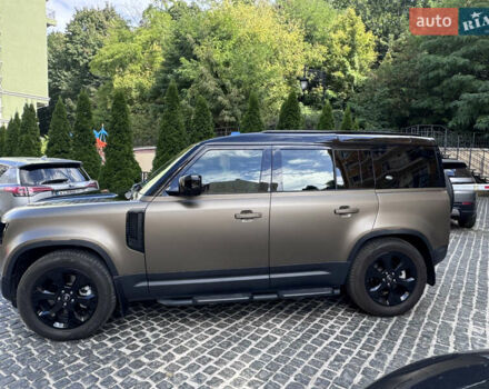 Ленд Ровер Дефендер 2023 у Києві на Automoto.ua Коричневий Ленд Ровер Дефендер, об'ємом двигуна 3 л та пробігом 8 тис. км за 91500 $, фото 22 на Automoto.ua
