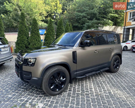 Ленд Ровер Дефендер 2023 у Києві на Automoto.ua Коричневий Ленд Ровер Дефендер, об'ємом двигуна 3 л та пробігом 8 тис. км за 91500 $, фото 18 на Automoto.ua