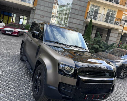 Ленд Ровер Дефендер 2023 у Києві на Automoto.ua Коричневий Ленд Ровер Дефендер, об'ємом двигуна 3 л та пробігом 8 тис. км за 91500 $, фото 26 на Automoto.ua