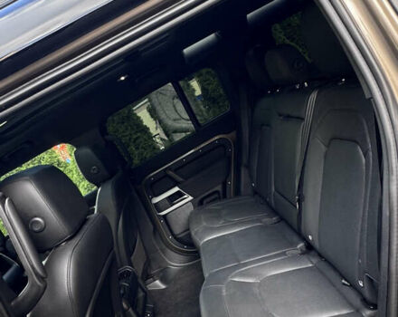 Ленд Ровер Дефендер 2023 у Києві на Automoto.ua Коричневий Ленд Ровер Дефендер, об'ємом двигуна 3 л та пробігом 8 тис. км за 91500 $, фото 39 на Automoto.ua