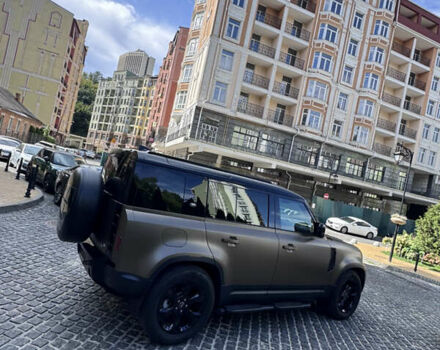 Ленд Ровер Дефендер 2023 у Києві на Automoto.ua Коричневий Ленд Ровер Дефендер, об'ємом двигуна 3 л та пробігом 8 тис. км за 91500 $, фото 11 на Automoto.ua