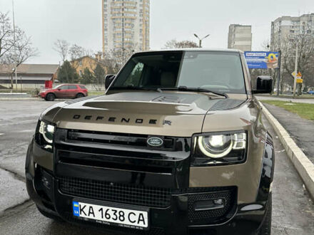 Коричневый Ленд Ровер Дефендер, объемом двигателя 2 л и пробегом 58 тыс. км за 57500 $, фото 1 на Automoto.ua