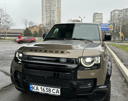 Коричневий Ленд Ровер Дефендер, об'ємом двигуна 2 л та пробігом 58 тис. км за 57500 $, фото 1 на Automoto.ua