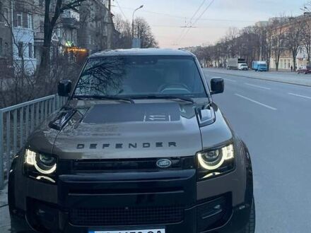 Коричневый Ленд Ровер Дефендер, объемом двигателя 2 л и пробегом 60 тыс. км за 57500 $, фото 1 на Automoto.ua