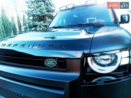 Коричневый Ленд Ровер Дефендер, объемом двигателя 3 л и пробегом 65 тыс. км за 72999 $, фото 1 на Automoto.ua