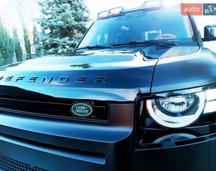 Коричневый Ленд Ровер Дефендер, объемом двигателя 3 л и пробегом 65 тыс. км за 72999 $, фото 1 на Automoto.ua