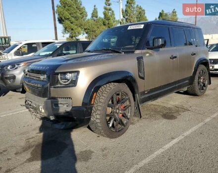 Коричневый Ленд Ровер Дефендер, объемом двигателя 3 л и пробегом 13 тыс. км за 41000 $, фото 1 на Automoto.ua